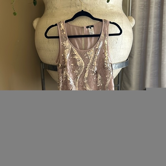 Nude Sequence lace dress - Picture 1 of 4